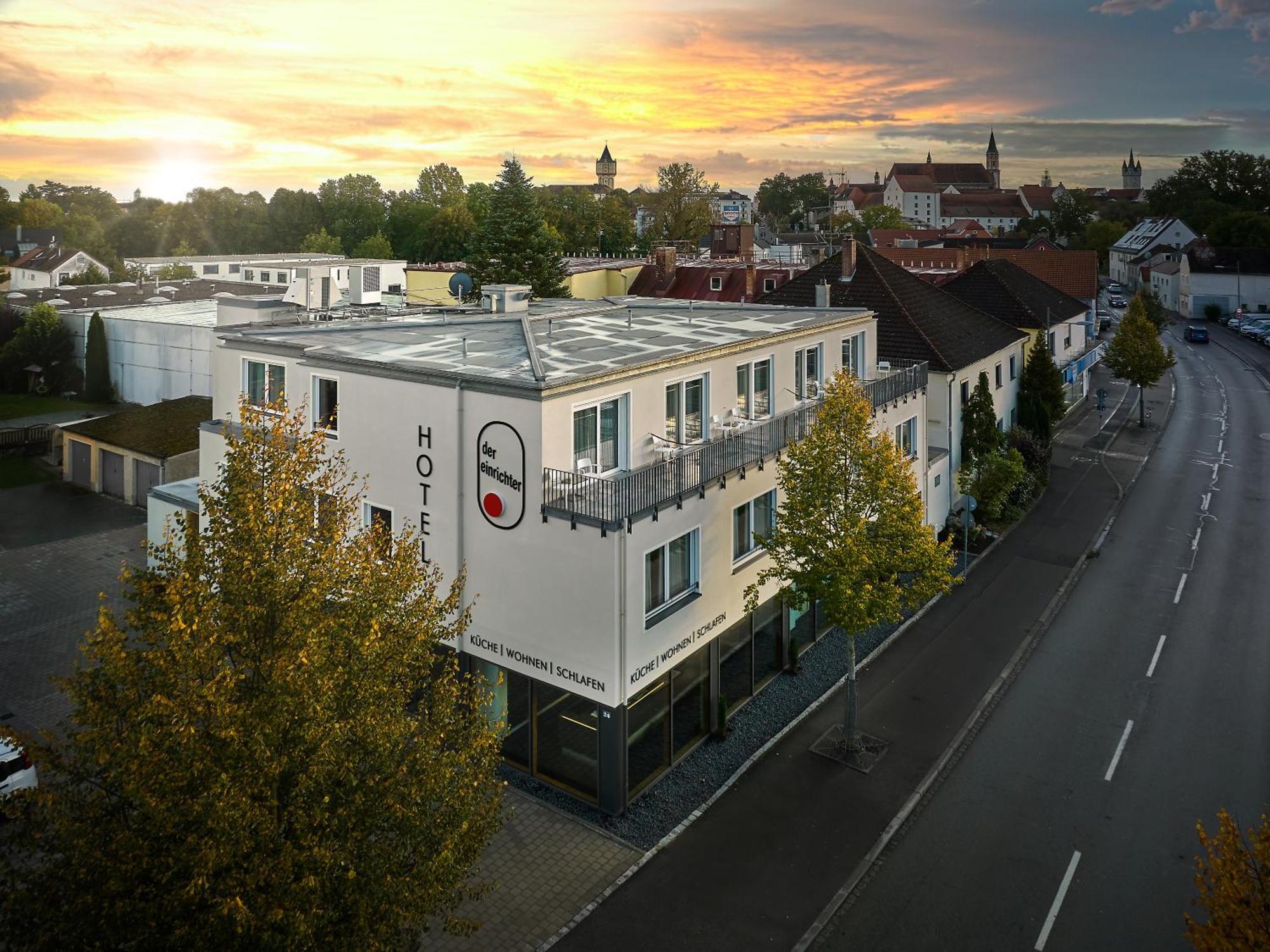 Hotel Der Einrichter Straubing Eksteriør bilde